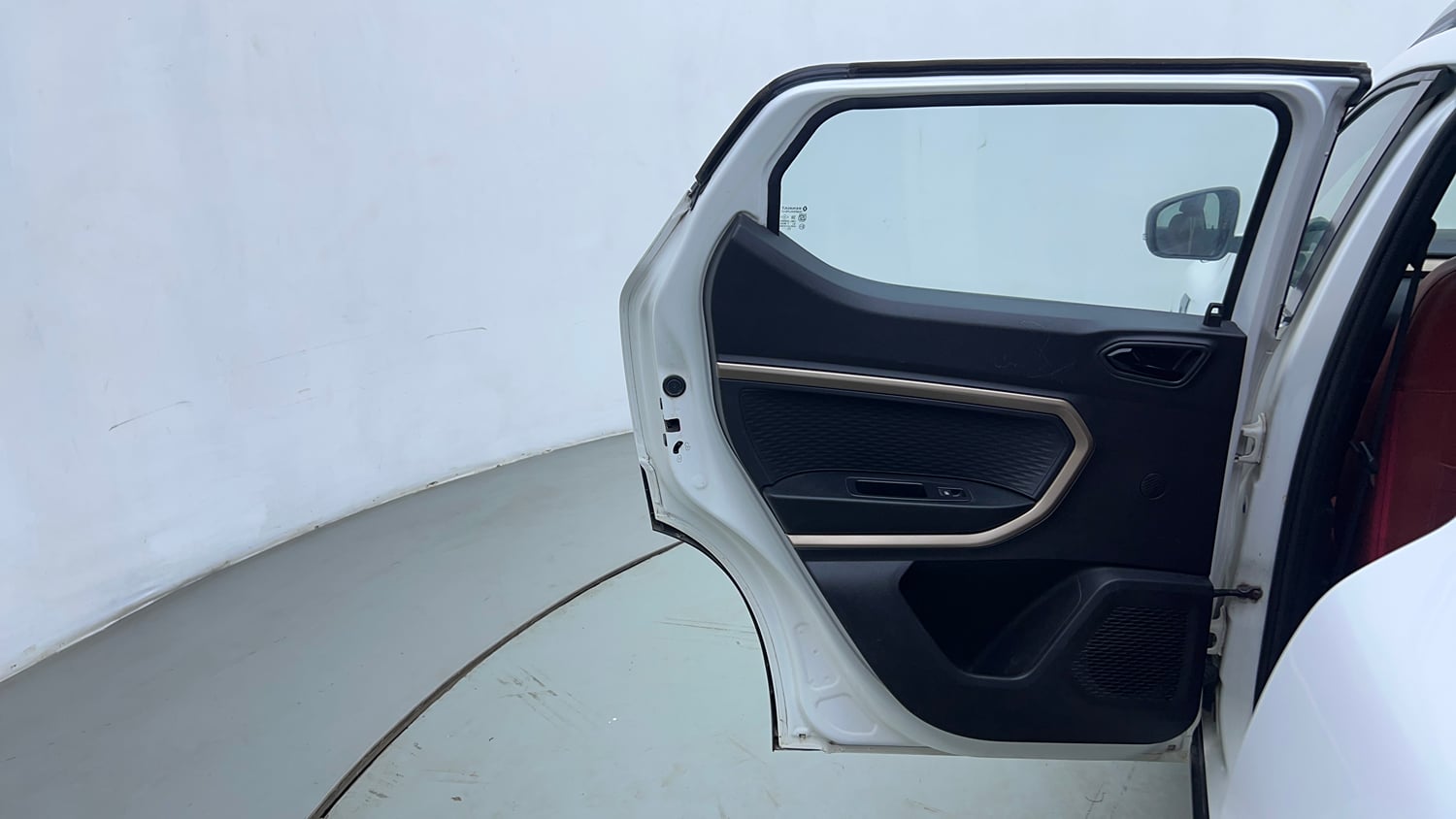 Used 2022 Renault Kiger RXT (O) AMT Petrol Automatic interior LEFT REAR DOOR OPEN VIEW