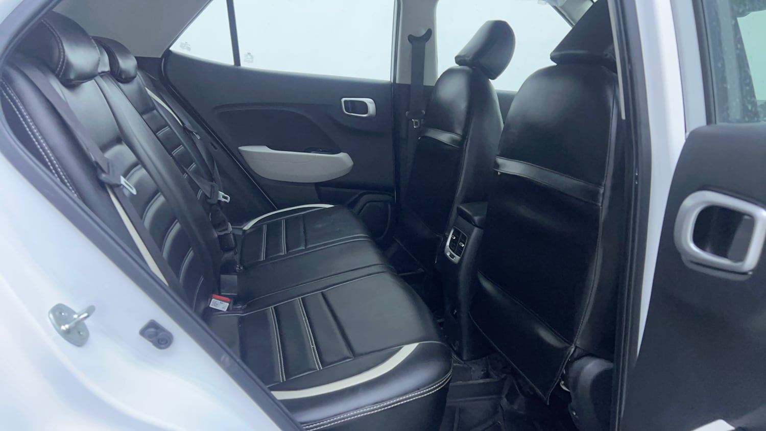 Used 2025 Hyundai Venue SX 1.2 Petrol Petrol Manual interior RIGHT SIDE REAR DOOR CABIN VIEW