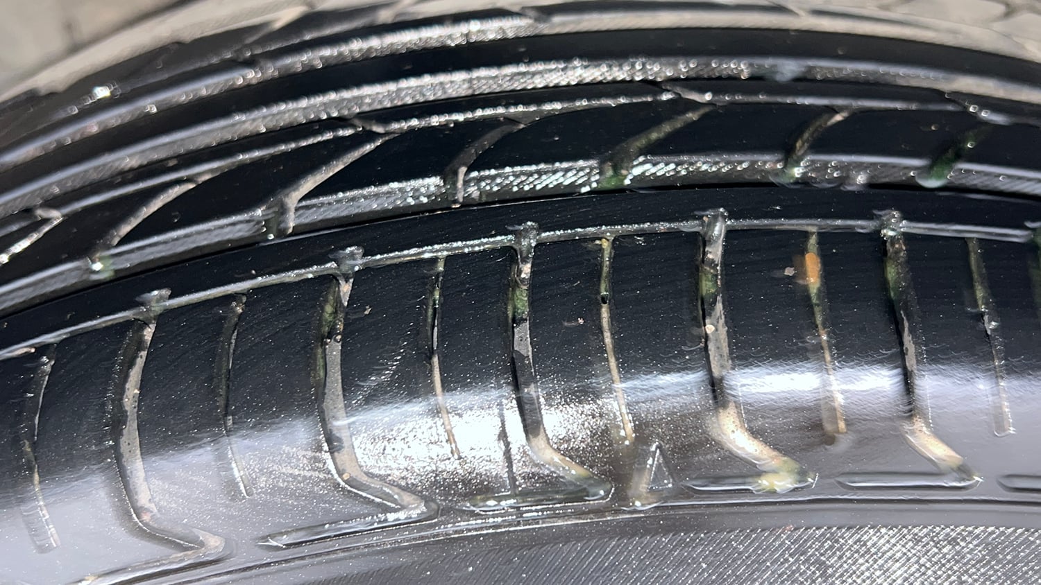 Used 2019 Honda WR-V VX MT Diesel Diesel Manual tyres RIGHT REAR TYRE TREAD VIEW