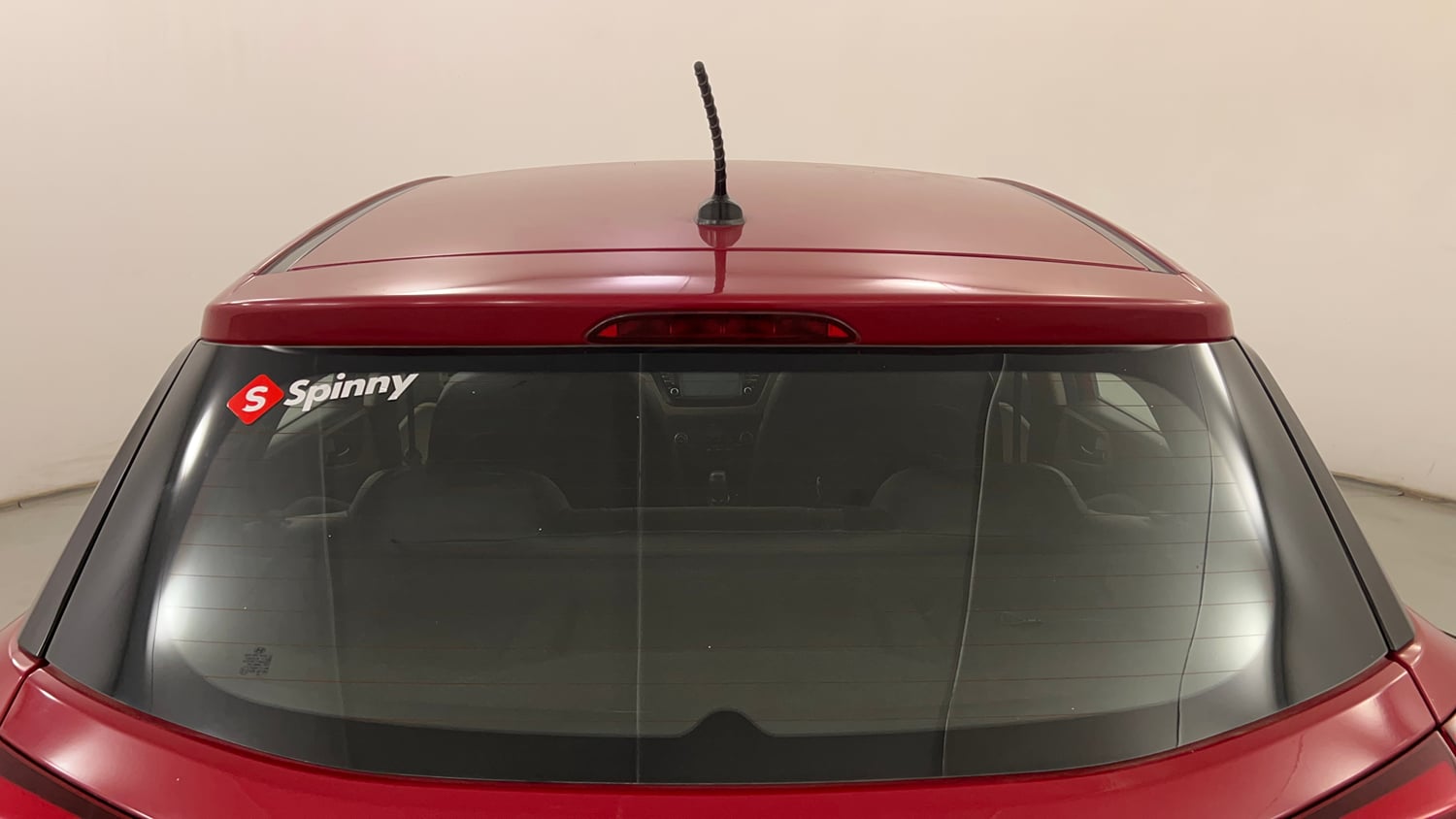 Used 2017 Hyundai Elite i20 Asta 1.2 Petrol Manual exterior BACK WINDSHIELD VIEW