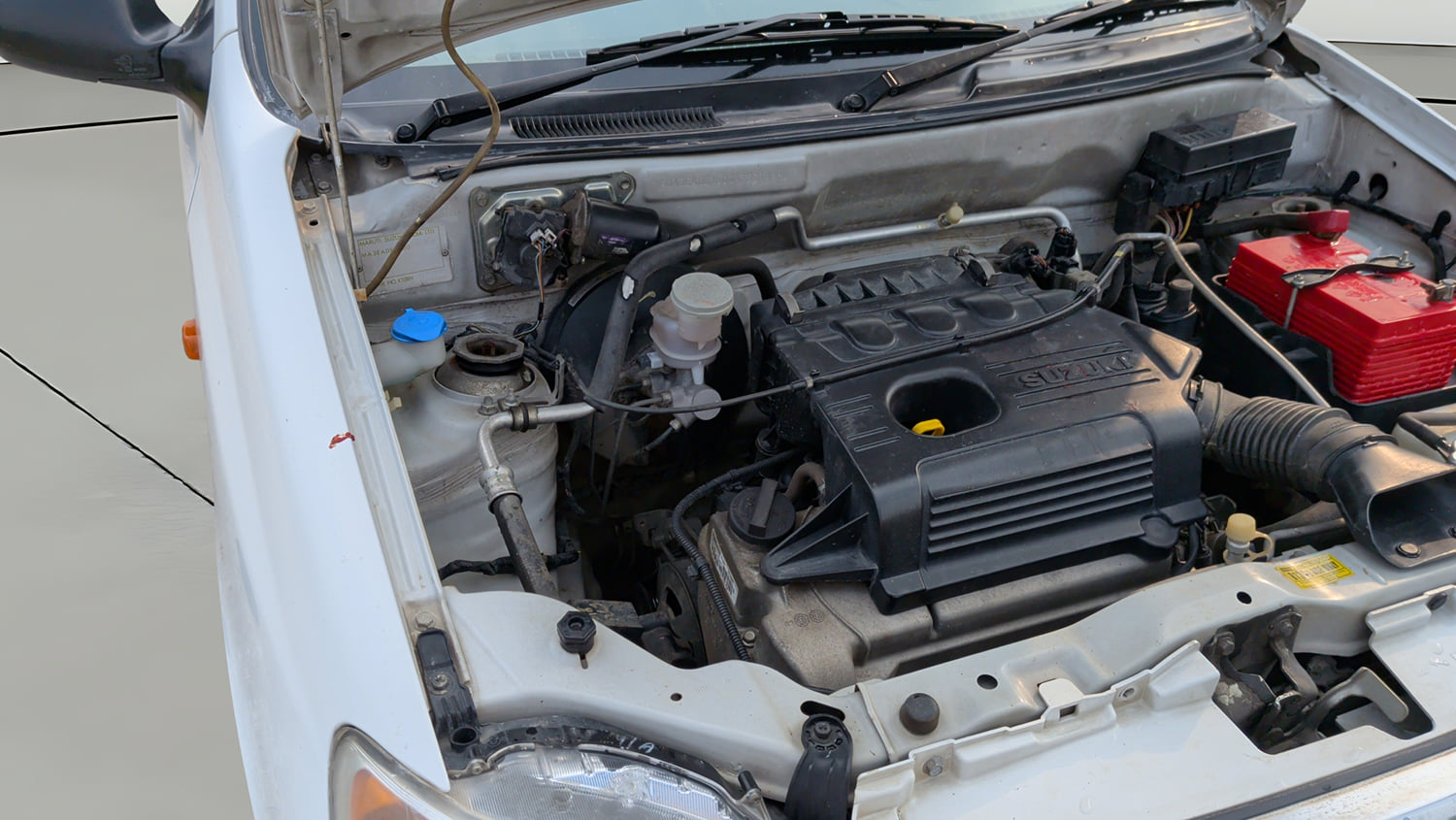 Used 2013 Maruti Suzuki Alto K10 VXi Petrol Manual engine ENGINE RIGHT SIDE VIEW