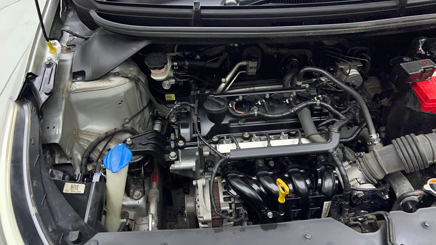 Used 2019 Hyundai Elite i20 Sportz Plus 1.2 Petrol Manual engine ENGINE RIGHT SIDE VIEW