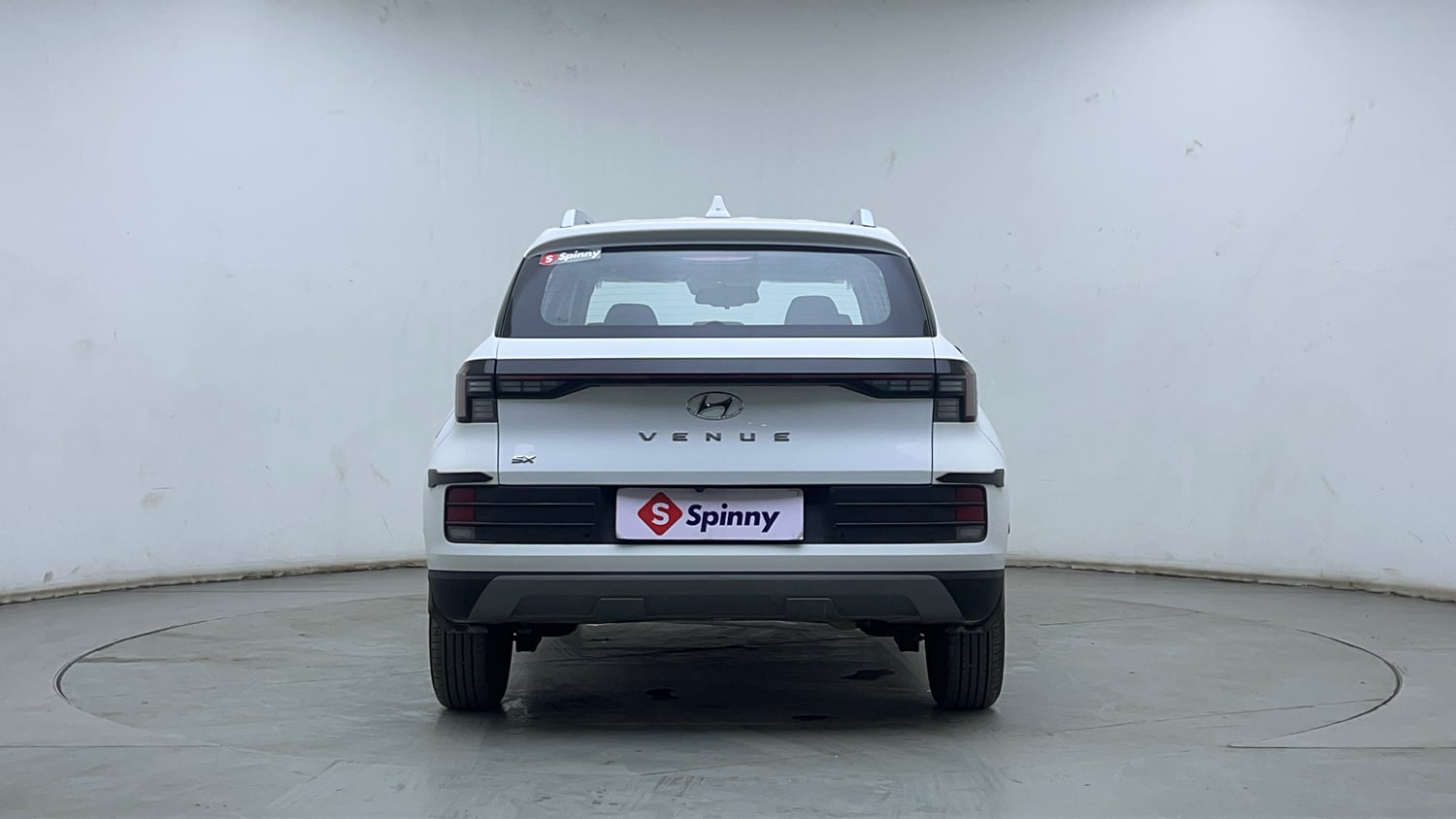 Used 2025 Hyundai Venue SX 1.2 Petrol Petrol Manual exterior BACK VIEW