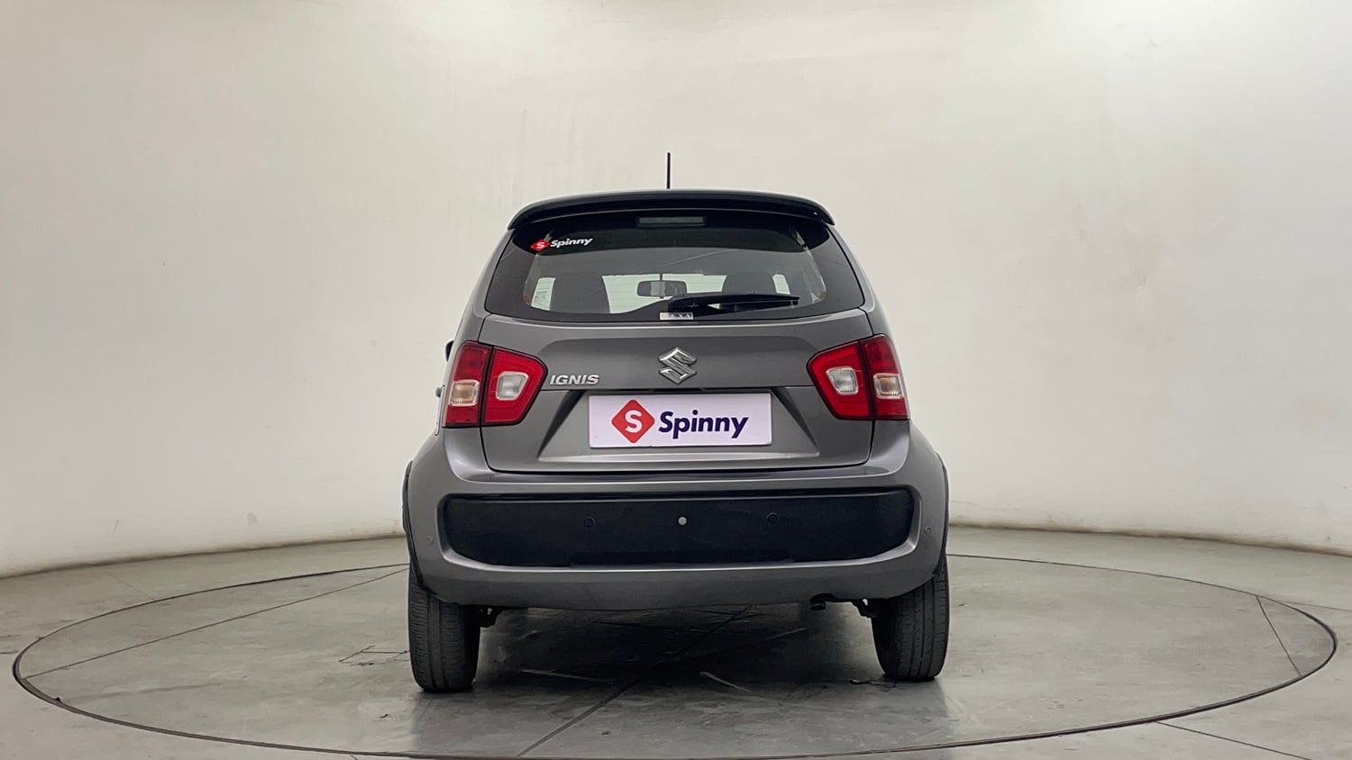 Used 2019 Maruti Suzuki Ignis Zeta 1.2 AMT Petrol Automatic exterior BACK VIEW