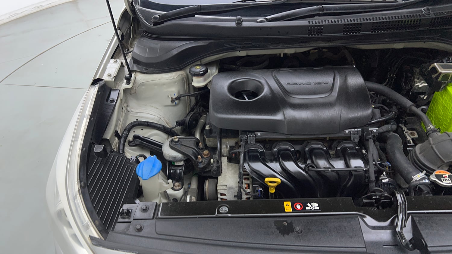 Used 2018 Hyundai Verna SX 1.6 VTVT Petrol Manual engine ENGINE RIGHT SIDE VIEW