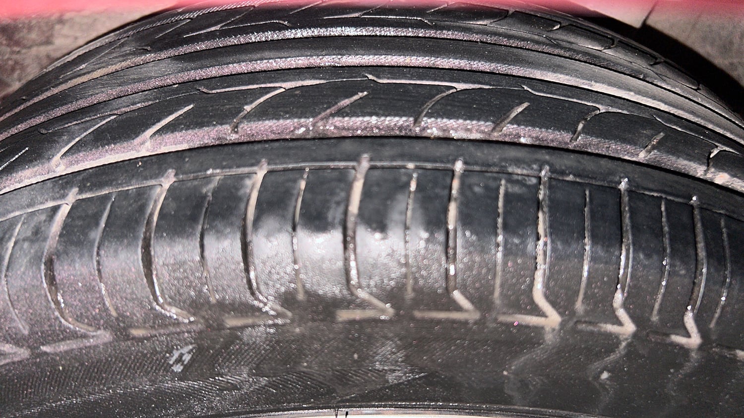 Used 2015 Honda Amaze 1.2 S i-VTEC Petrol Manual tyres LEFT REAR TYRE TREAD VIEW