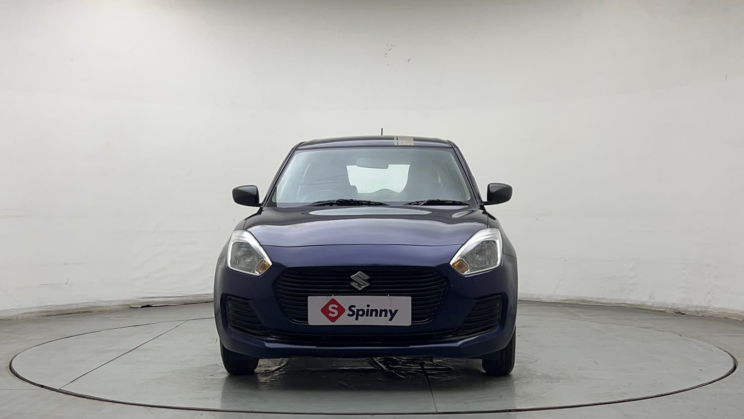 Used 2018 Maruti Suzuki Swift LXi Petrol Manual exterior FRONT VIEW