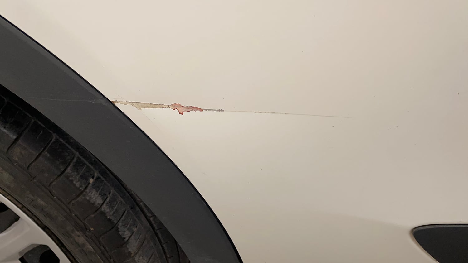 Used 2021 Tata Nexon XZ Petrol Manual dents MINOR SCRATCH