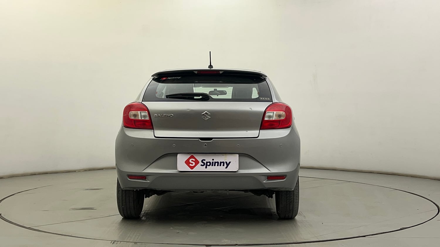 Used 2021 Maruti Suzuki Baleno Delta Petrol Manual exterior BACK VIEW