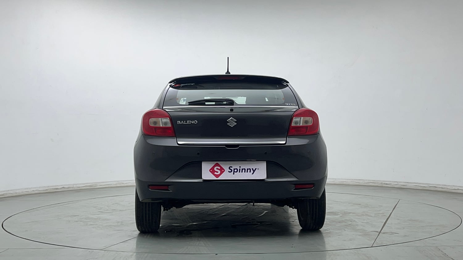 Used 2018 Maruti Suzuki Baleno Zeta 1.2 AT Petrol Automatic exterior BACK VIEW