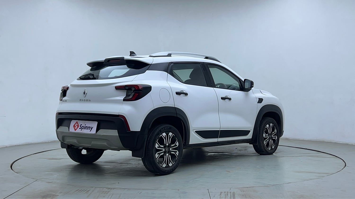 Used 2022 Renault Kiger RXT (O) AMT Petrol Automatic exterior RIGHT REAR CORNER VIEW