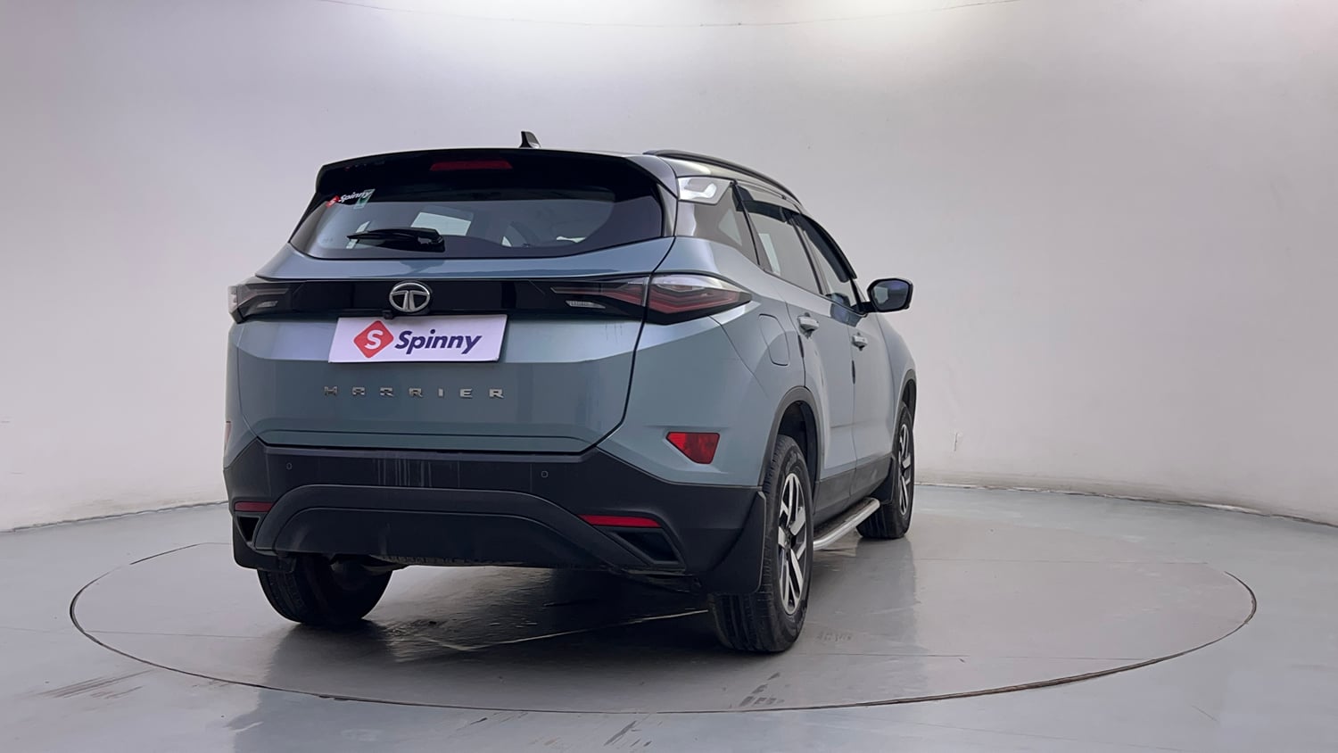 Used 2023 Tata Harrier XZA Plus (O) Diesel Automatic exterior RIGHT REAR CORNER VIEW
