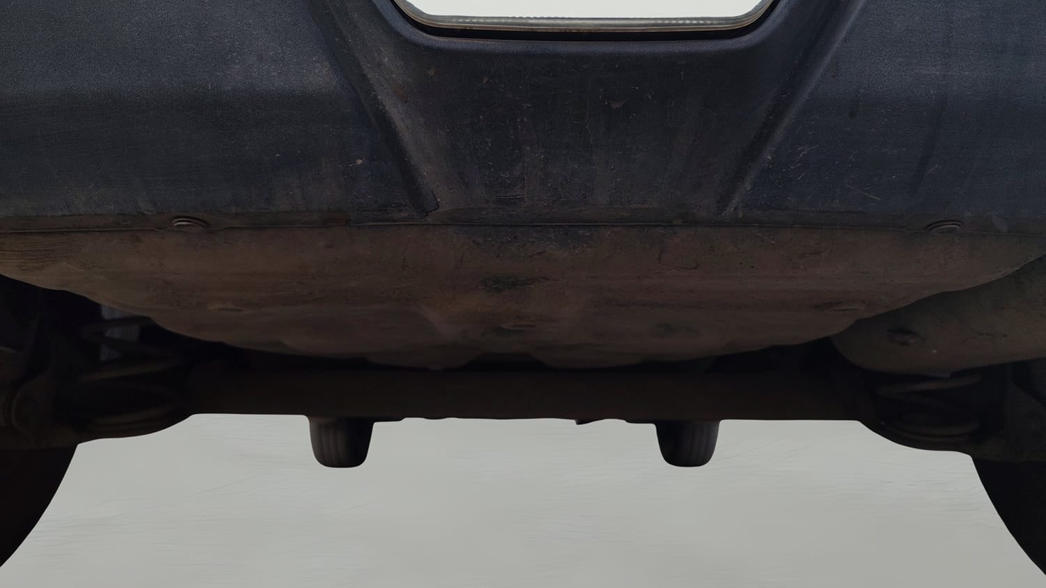 Used 2022 Tata Punch Pure MT Petrol Manual extra REAR UNDERBODY VIEW (TAKEN FROM REAR)