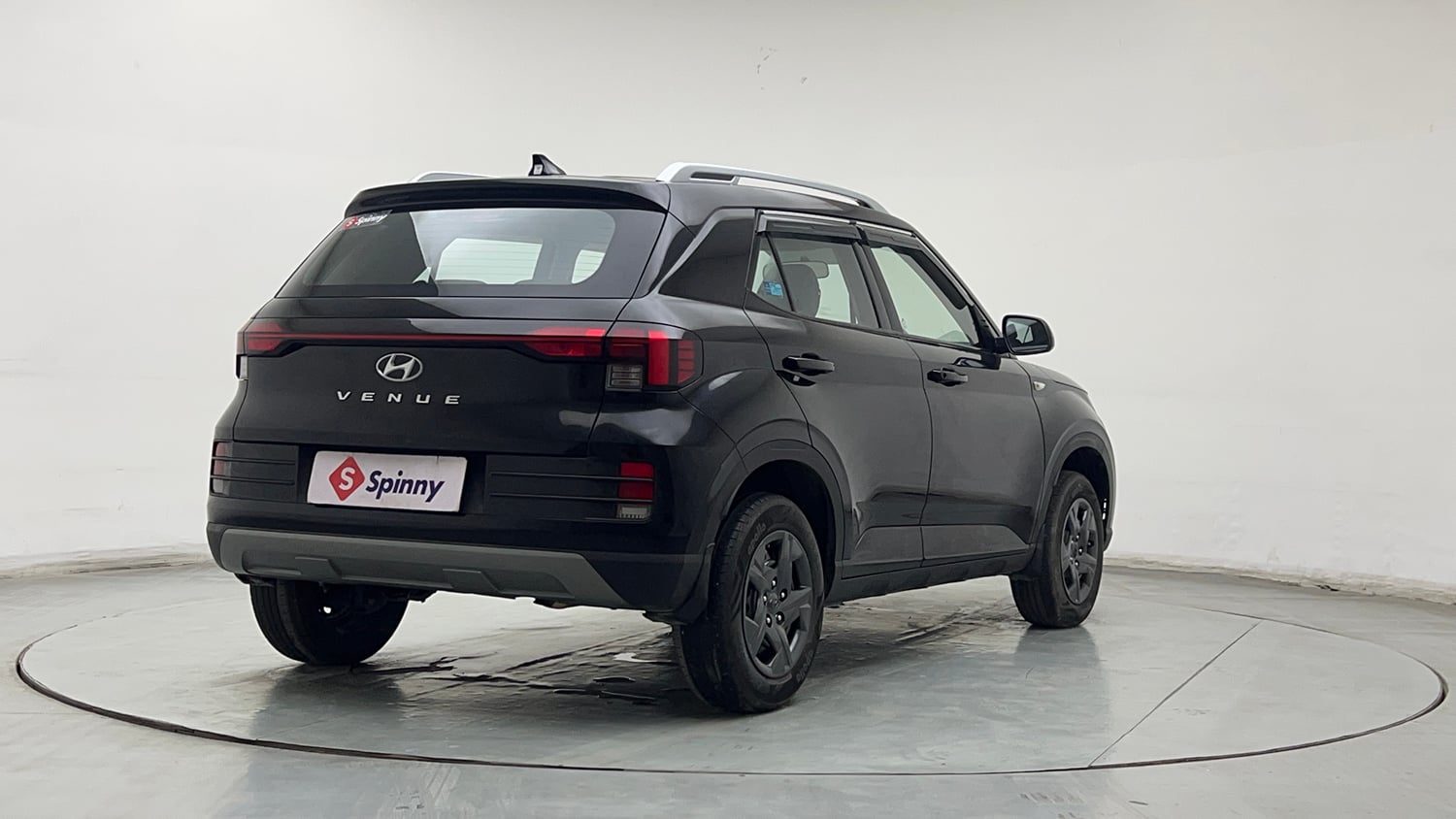 Used 2024 Hyundai Venue S 1.2 Petrol Petrol Manual exterior RIGHT REAR CORNER VIEW