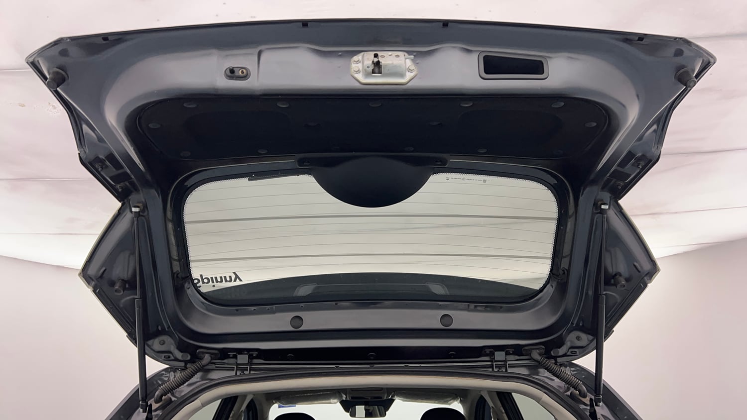 Used 2018 Tata Nexon XZ Plus Petrol Manual interior DICKY DOOR OPEN VIEW