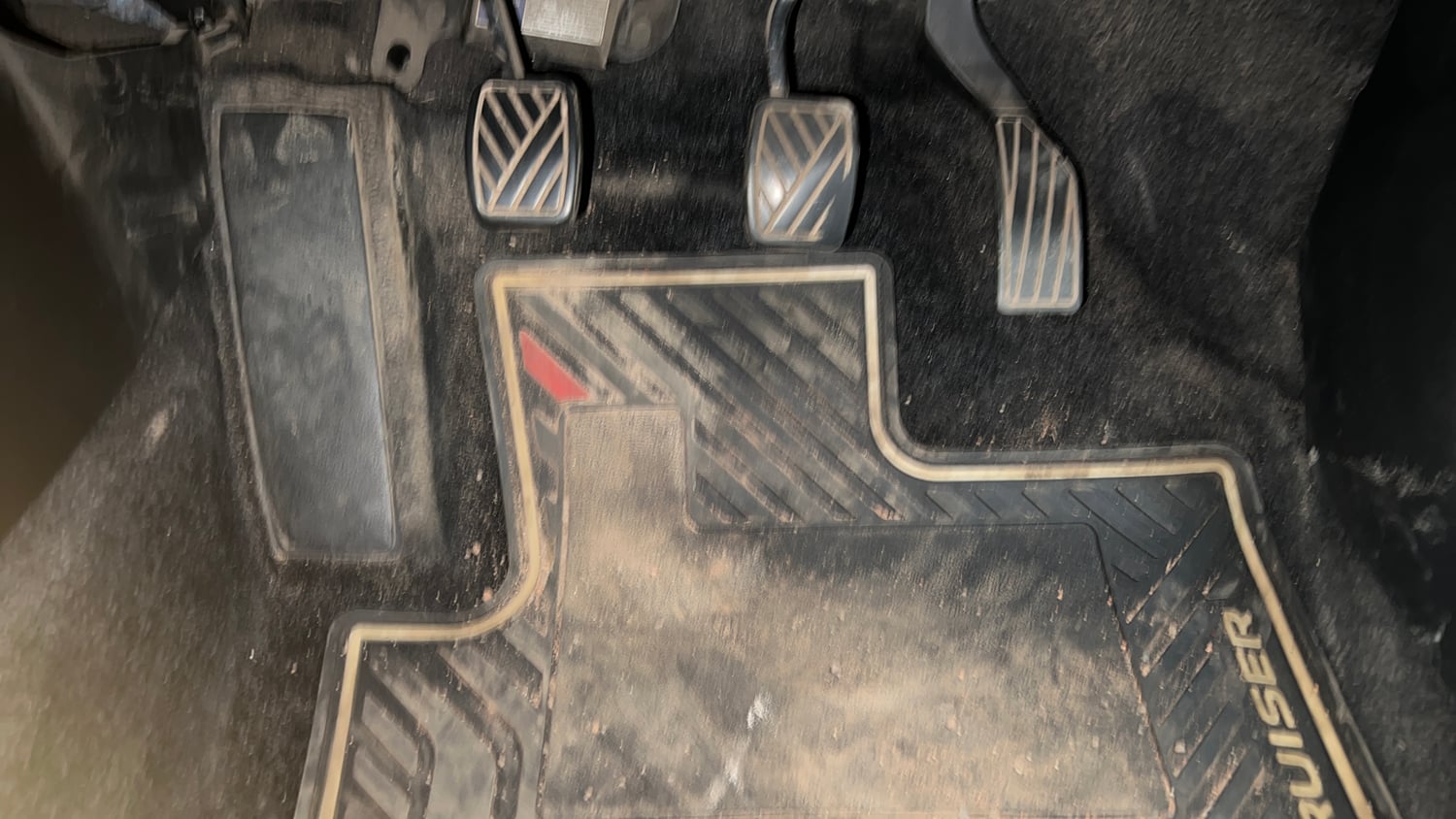 Used 2022 Toyota Urban Cruiser High Grade MT Petrol Manual interior PEDALS VIEW
