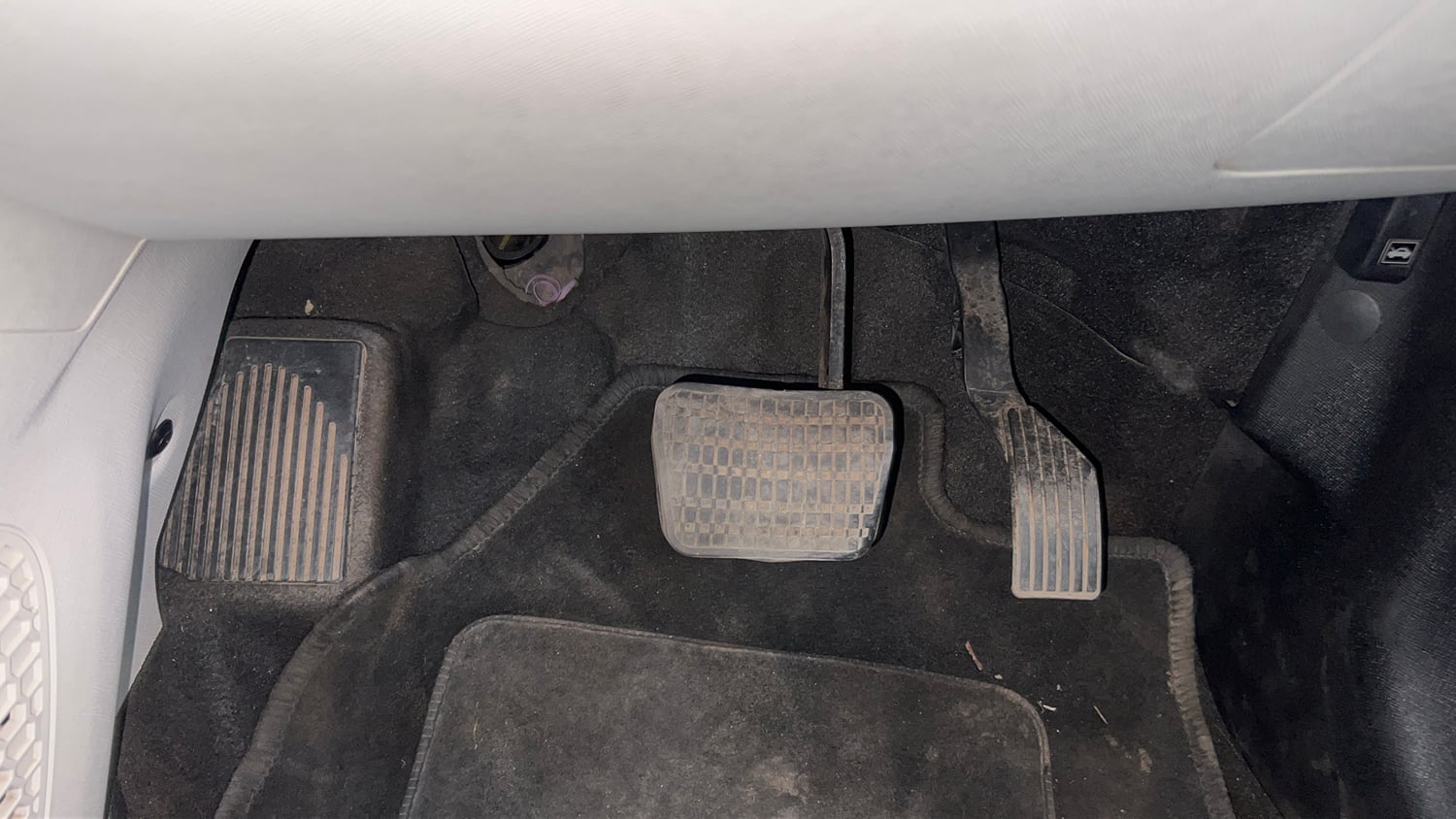 Used 2021 Tata Nexon XZA Plus Diesel Diesel Automatic interior PEDALS VIEW