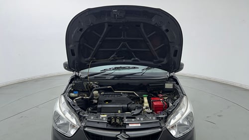 Used 2017 maruti-suzuki Alto K10 VXi (O) AMT Petrol Automatic engine ENGINE & BONNET OPEN FRONT VIEW