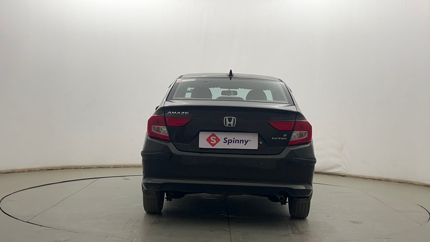 Used 2019 Honda Amaze 1.2 S MT Petrol Petrol Manual exterior BACK VIEW