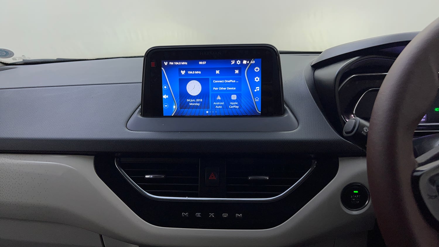 Used 2021 Tata Nexon XZA Plus Diesel Diesel Automatic top_features Integrated (in-dash) music system