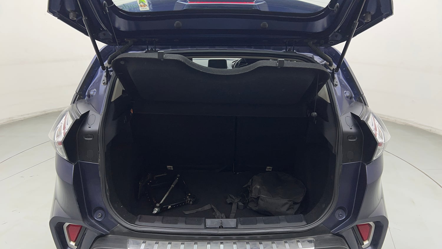 Used 2022 Tata Nexon XZ Plus (HS) Petrol Manual interior DICKY INSIDE VIEW