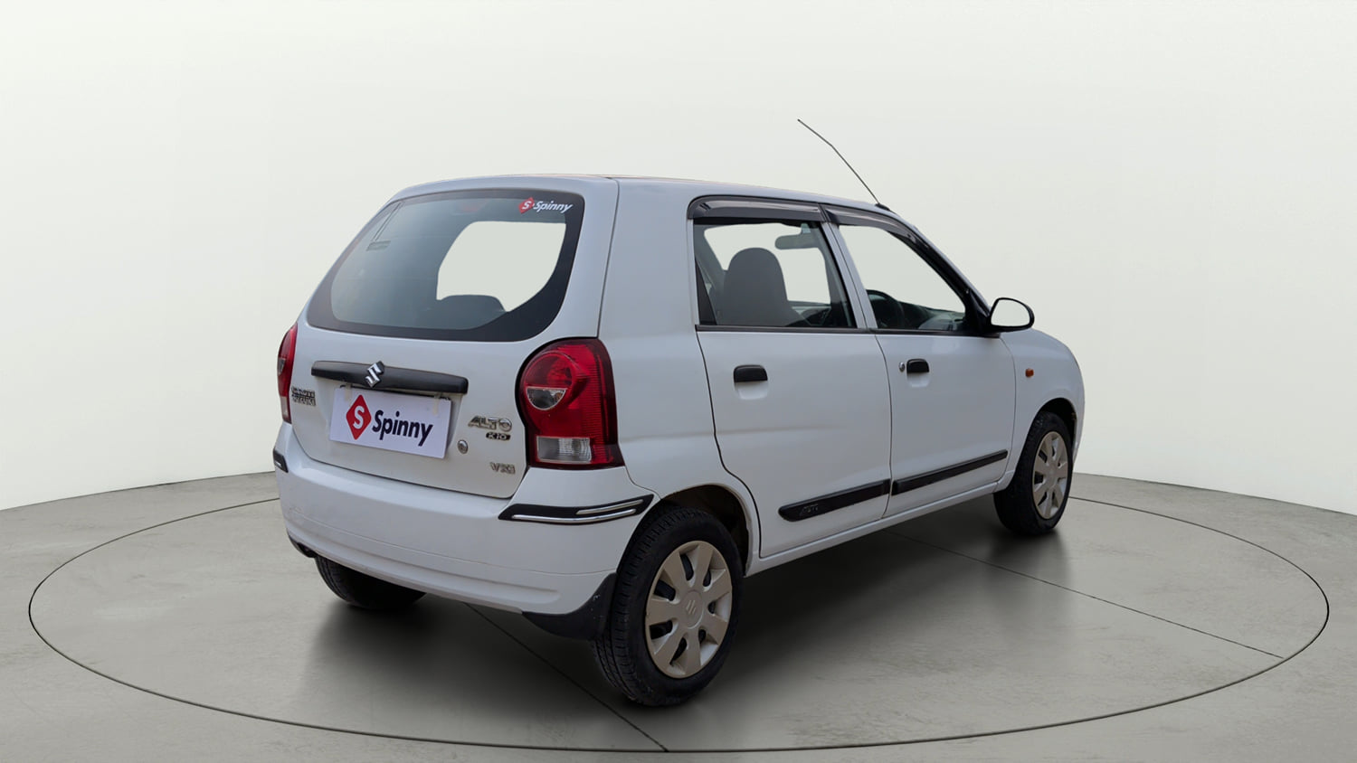 Used 2013 Maruti Suzuki Alto K10 VXi Petrol Manual exterior RIGHT REAR CORNER VIEW