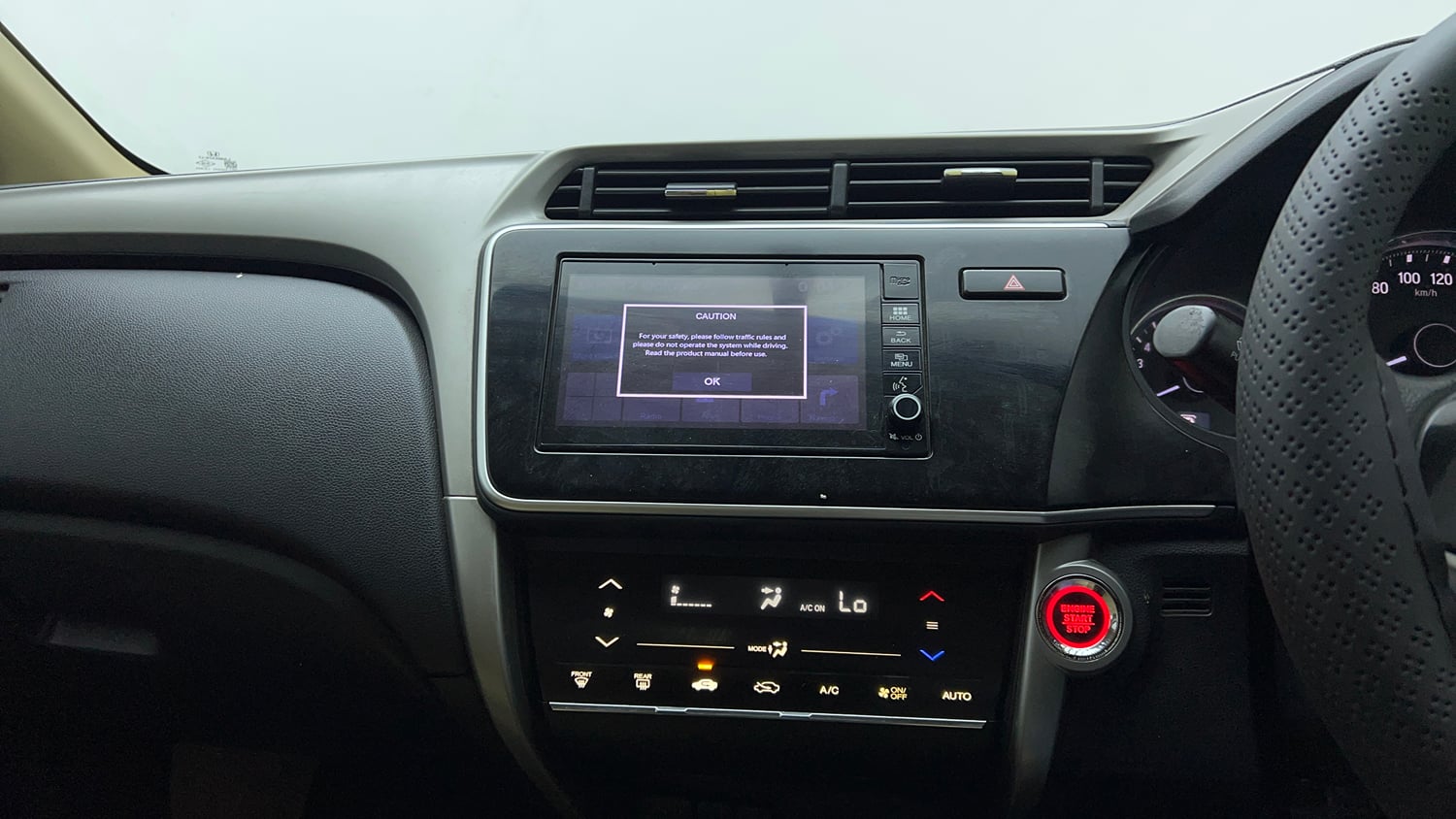 Used 2017 Honda City V CVT Petrol Petrol Automatic top_features Integrated (in-dash) music system