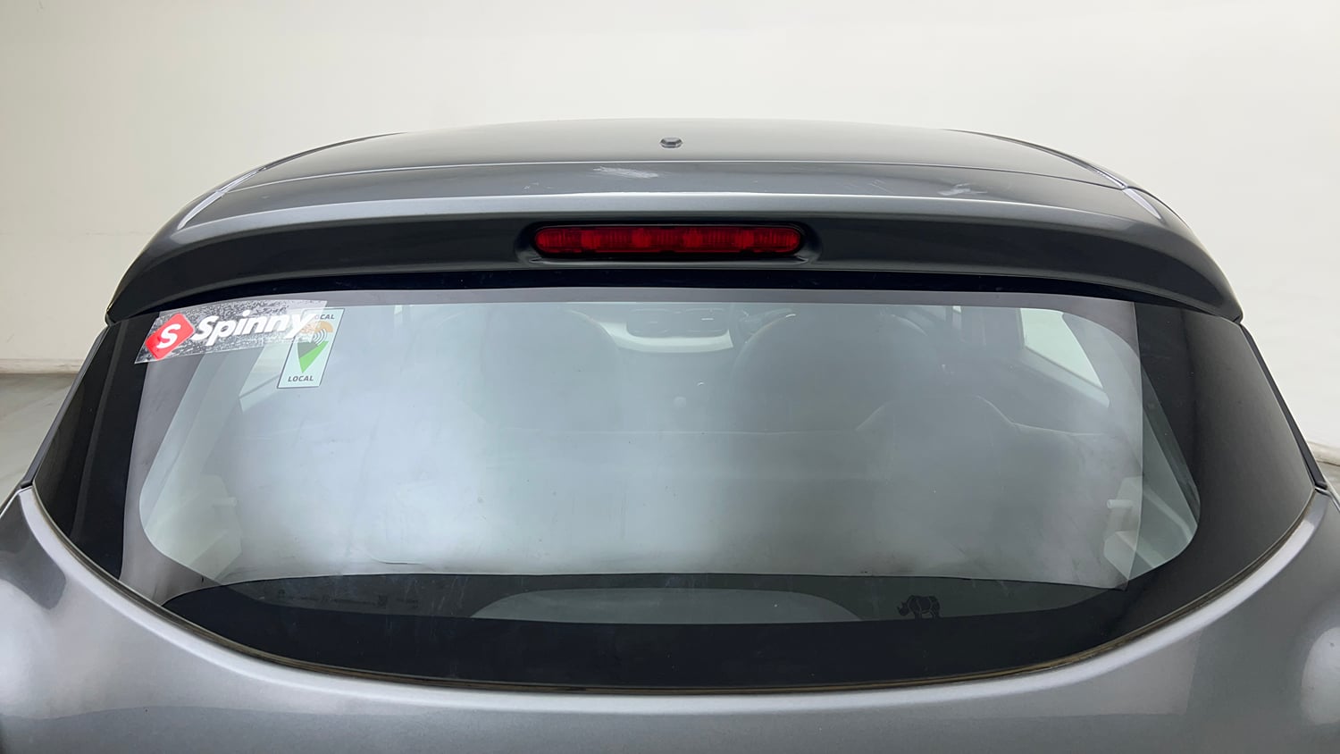 Used 2025 Tata Punch Pure MT Petrol Manual exterior BACK WINDSHIELD VIEW
