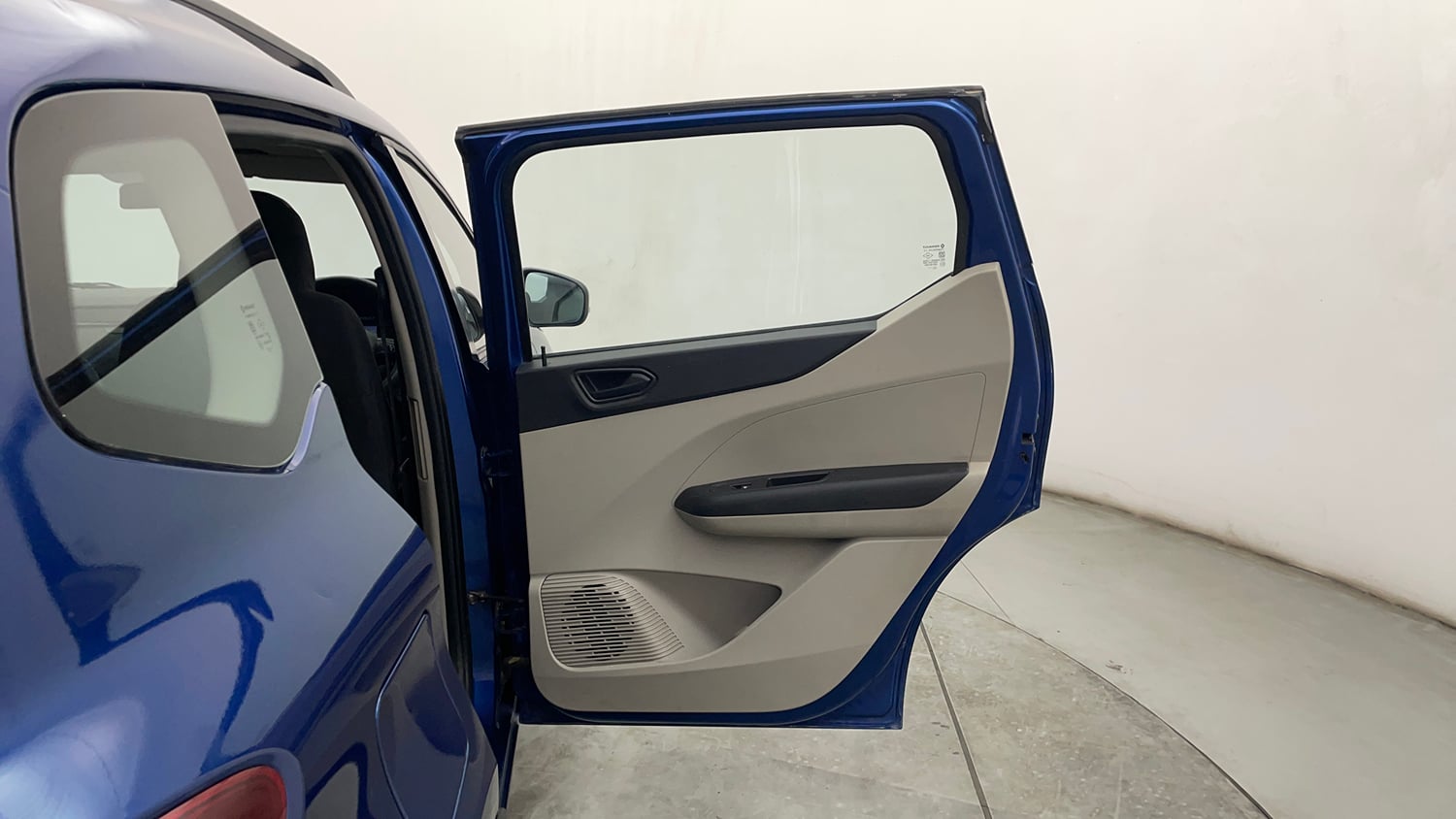 Used 2023 Renault Triber RXT Petrol Manual interior RIGHT REAR DOOR OPEN VIEW