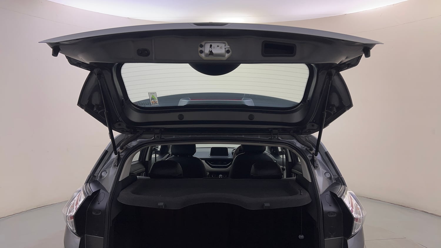 Used 2021 Tata Nexon XZA Plus Diesel Diesel Automatic interior DICKY DOOR OPEN VIEW