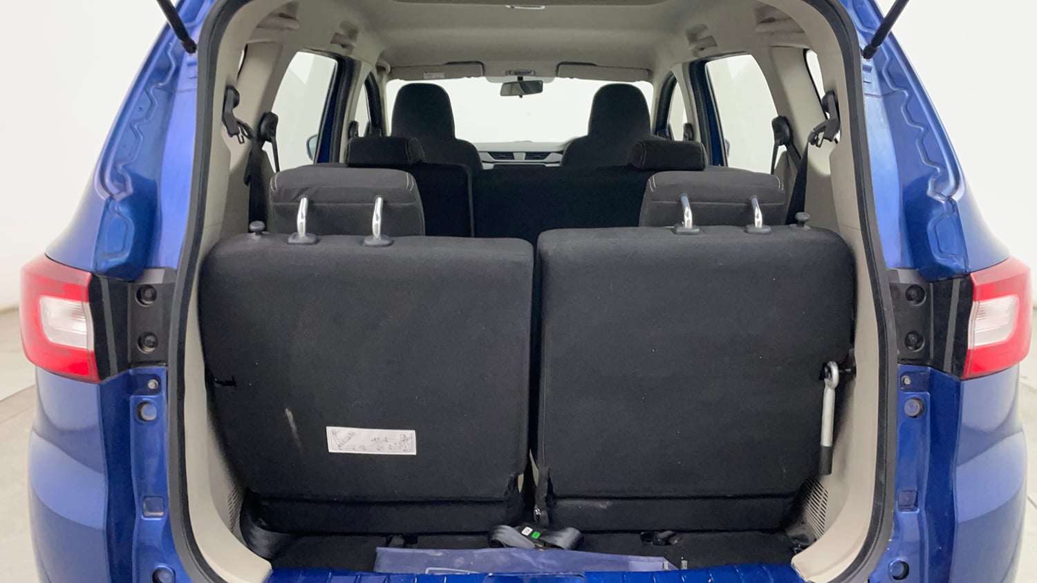 Used 2023 Renault Triber RXT Petrol Manual interior DICKY INSIDE VIEW