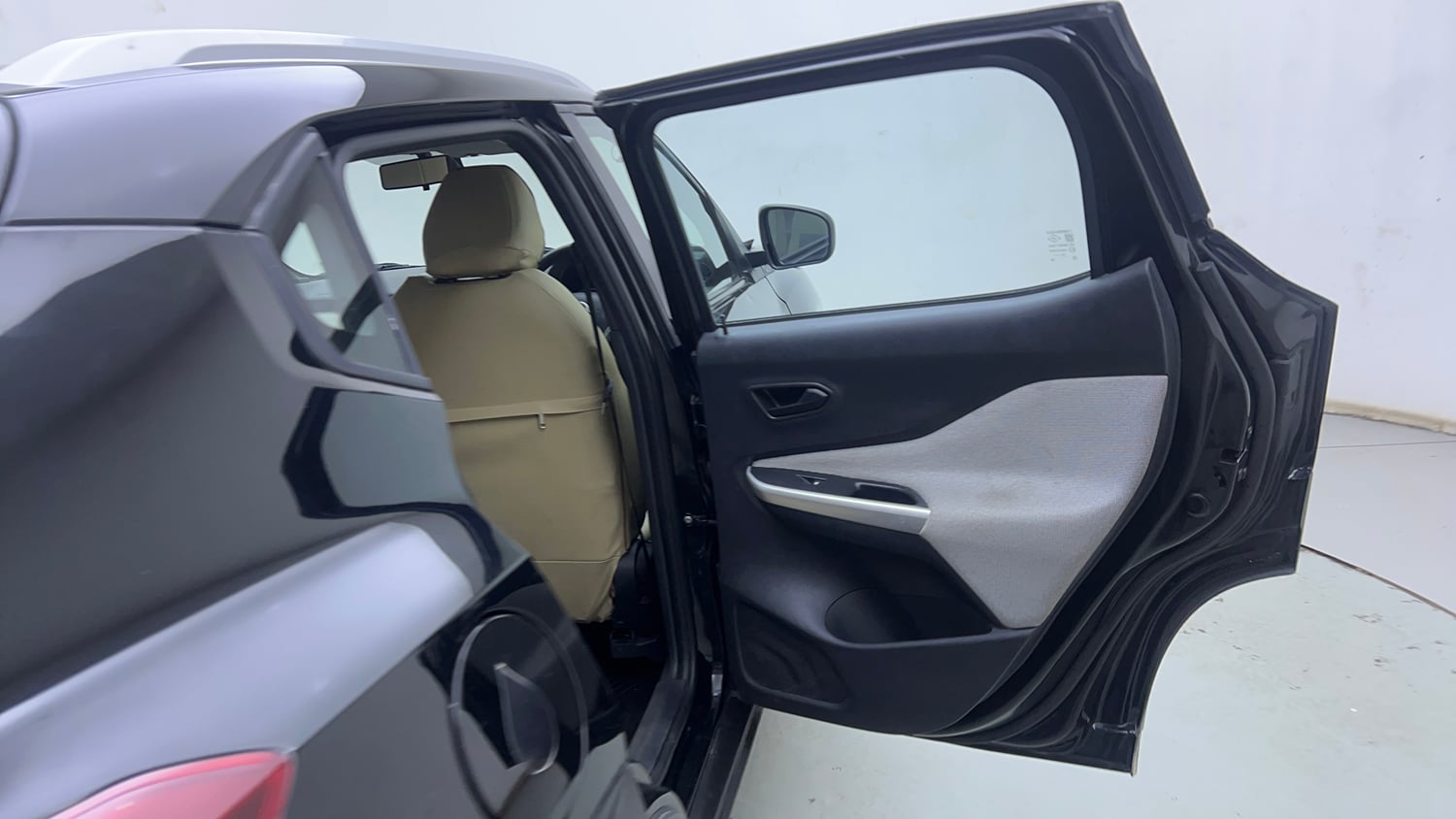 Used 2024 Nissan Magnite XE AMT Petrol Automatic interior RIGHT REAR DOOR OPEN VIEW