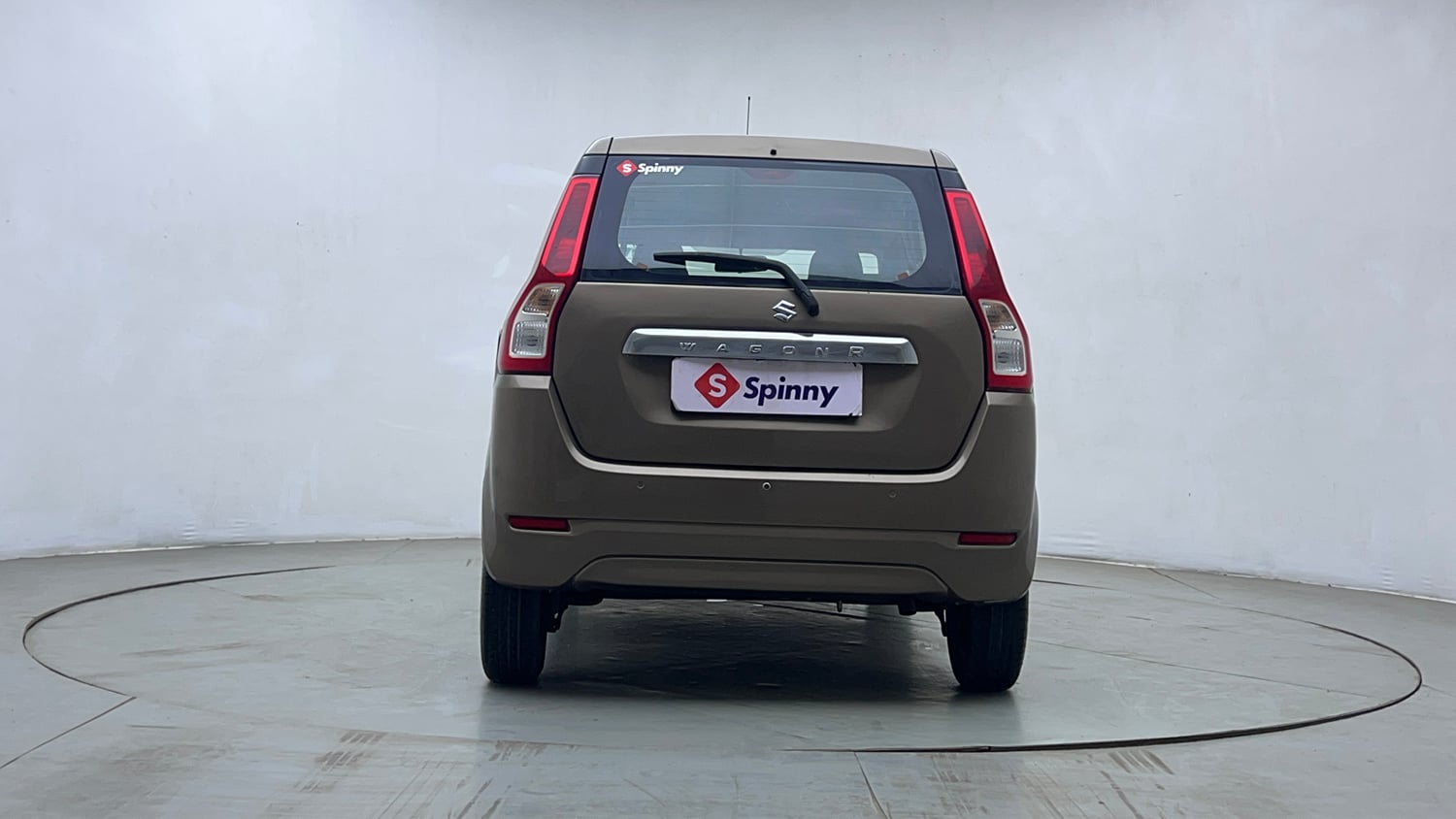 Used 2019 Maruti Suzuki Wagon R ZXi 1.2 Petrol Manual exterior BACK VIEW