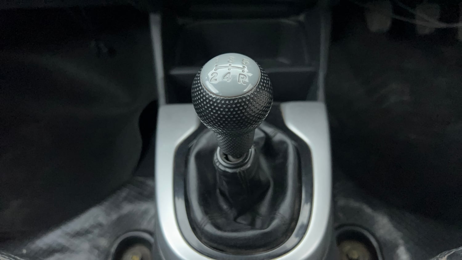 Used 2016 Honda Jazz VX Petrol Petrol Manual interior GEAR  KNOB VIEW
