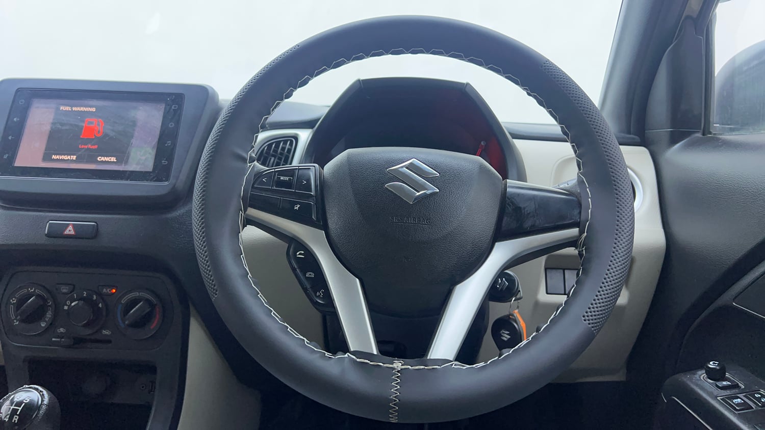 Used 2019 Maruti Suzuki Wagon R ZXi 1.2 Petrol Manual interior STEERING VIEW