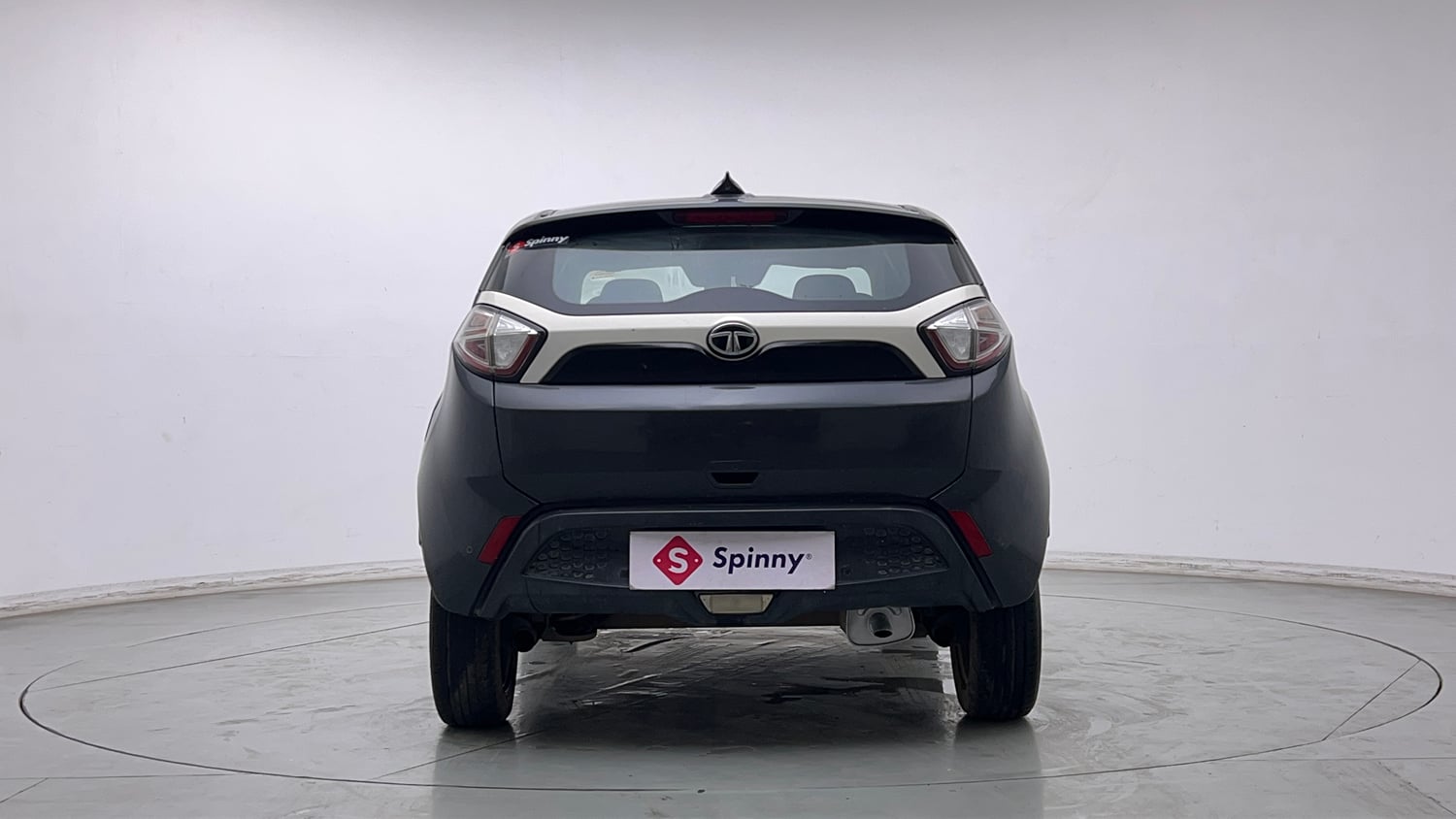 Used 2019 Tata Nexon XM Petrol Manual exterior BACK VIEW