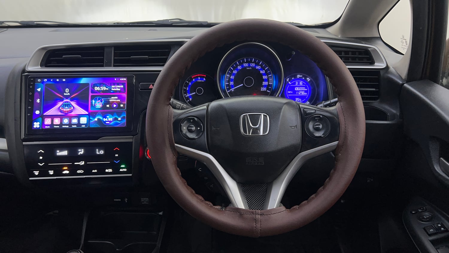 Used 2017 Honda WR-V VX MT Diesel Diesel Manual interior STEERING VIEW