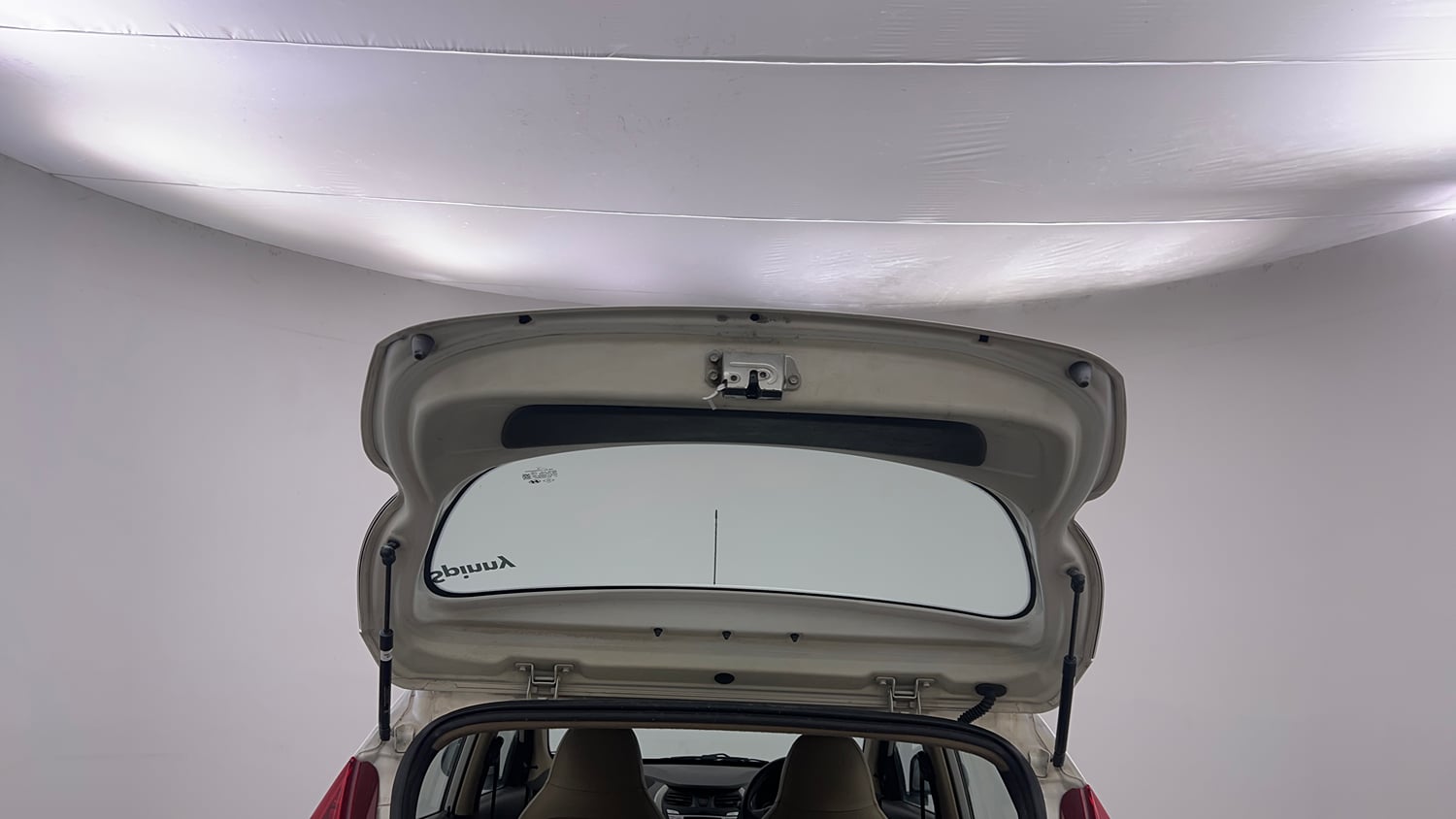Used 2019 Hyundai Eon Magna + Petrol Manual interior DICKY DOOR OPEN VIEW