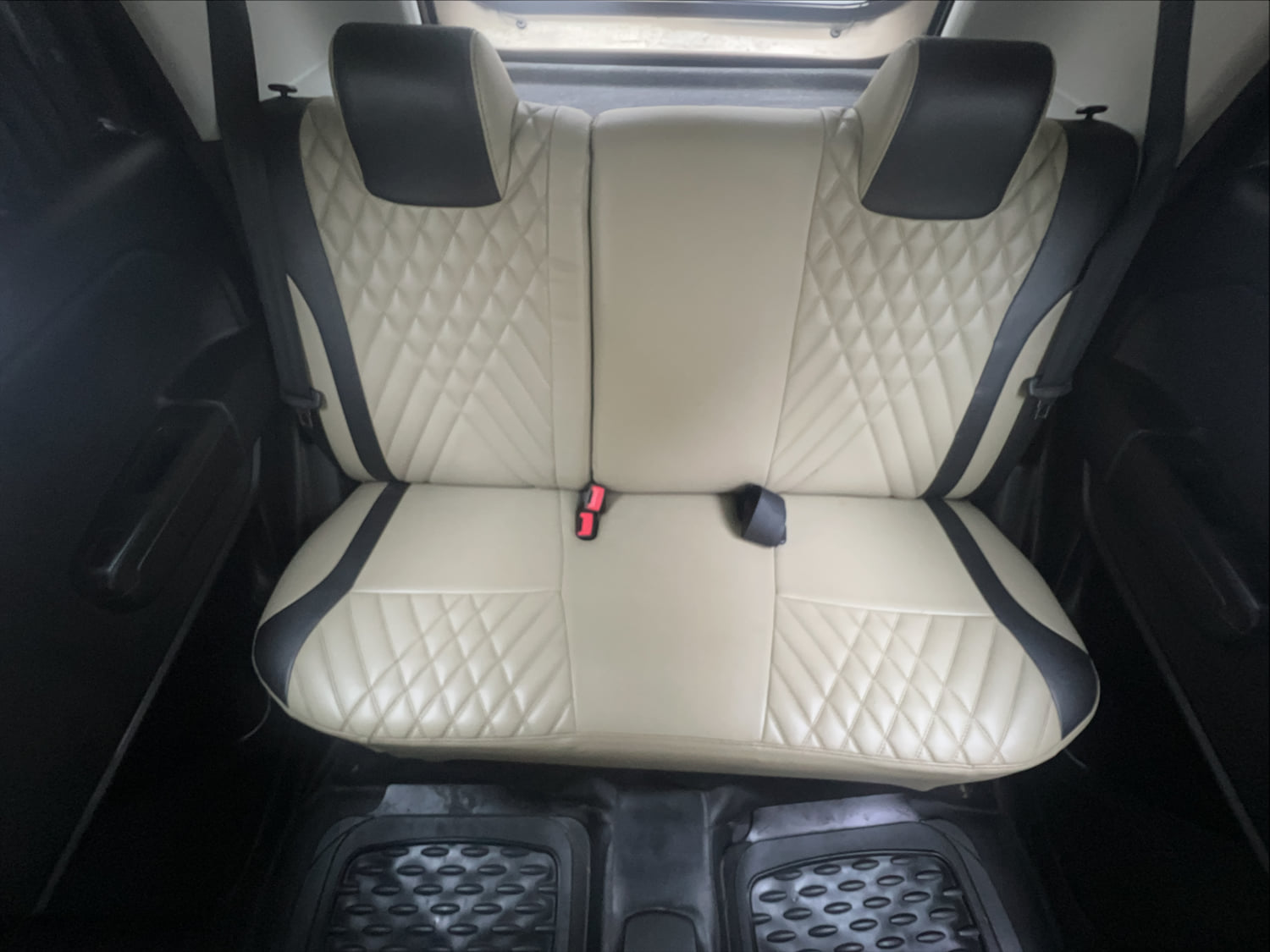 Used 2019 Maruti Suzuki Wagon R ZXi 1.2 Petrol Manual interior REAR SEAT CONDITION VIEW