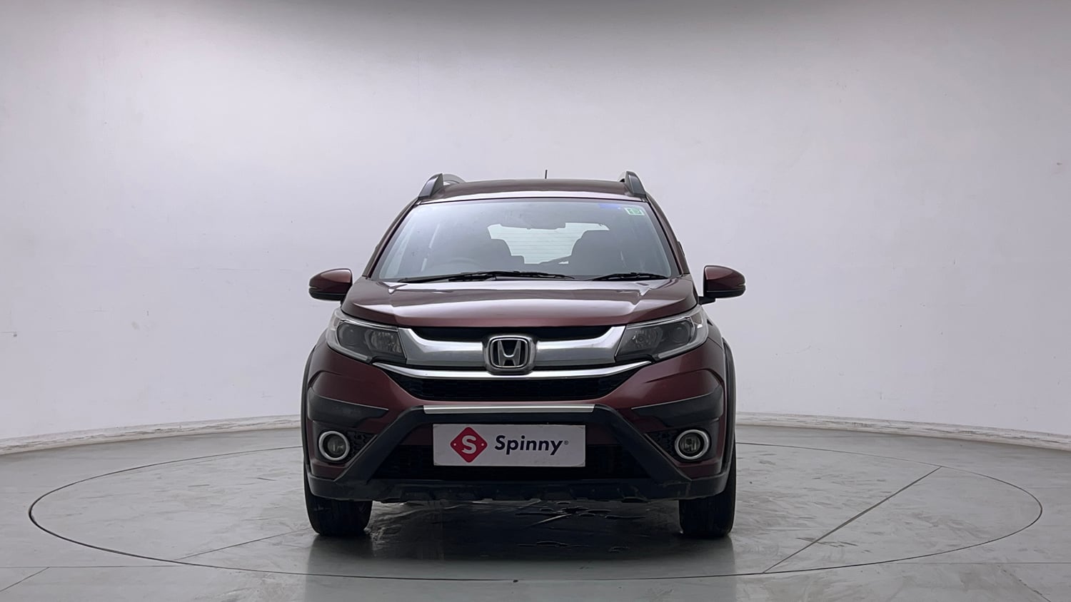 Used 2016 Honda BR-V V CVT Petrol Petrol Automatic exterior FRONT VIEW