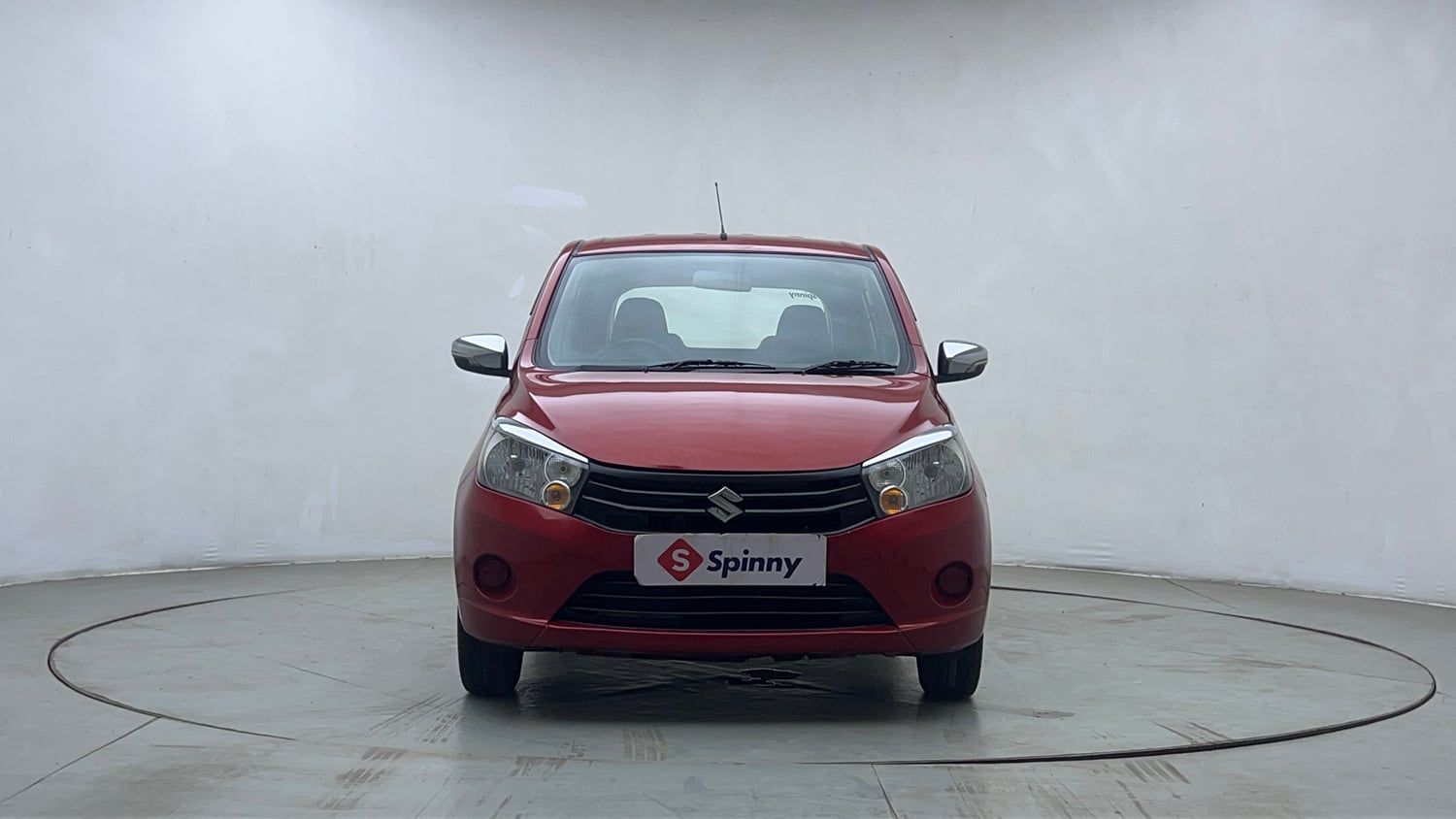 Used 2014 Maruti Suzuki Celerio LXi Petrol Manual exterior FRONT VIEW