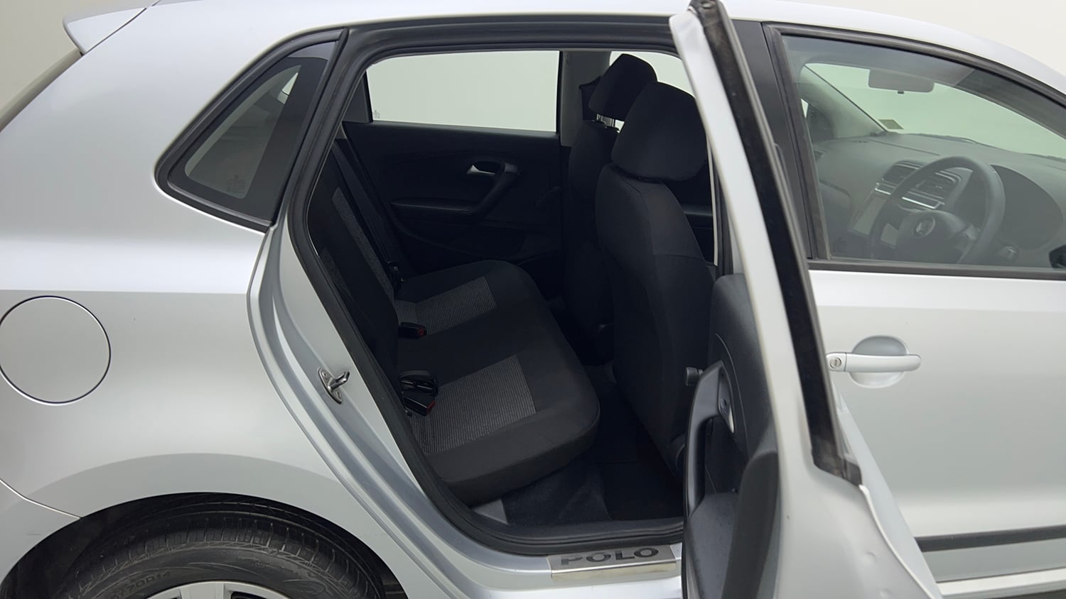 Used 2017 Volkswagen Polo Trendline 1.2L (P) Petrol Manual interior RIGHT SIDE REAR DOOR CABIN VIEW