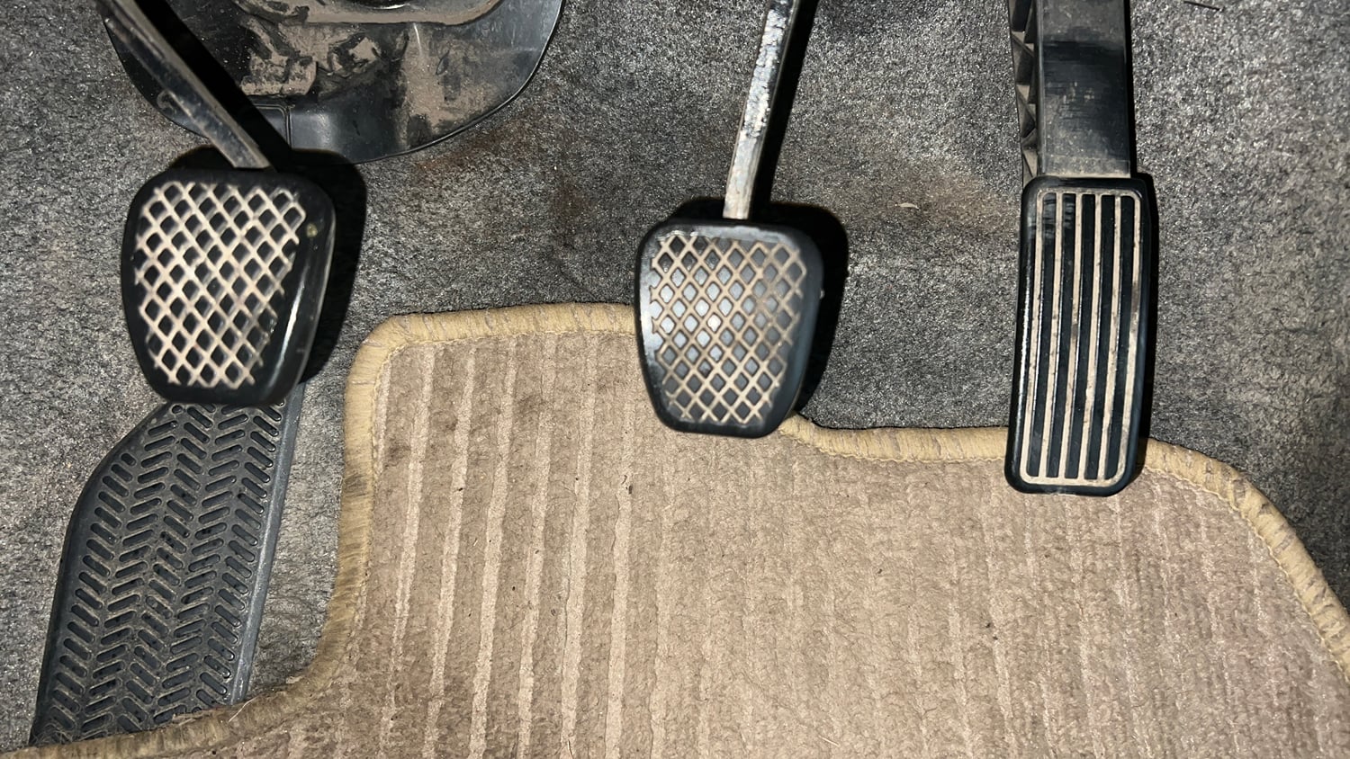 Used 2020 Honda Amaze 1.2 VX MT Petrol Petrol Manual interior PEDALS VIEW