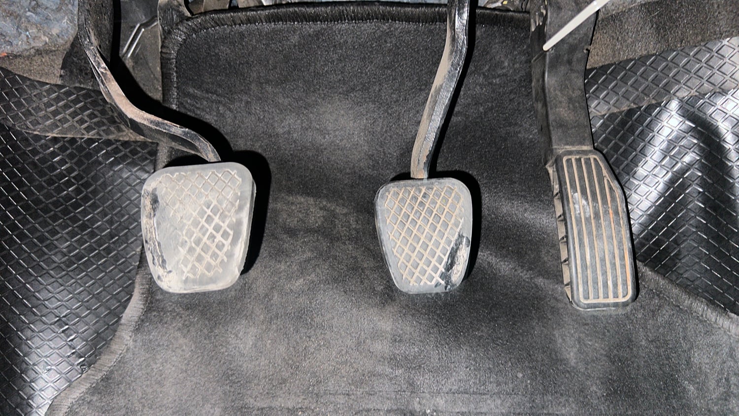 Used 2016 Honda Jazz VX Petrol Petrol Manual interior PEDALS VIEW