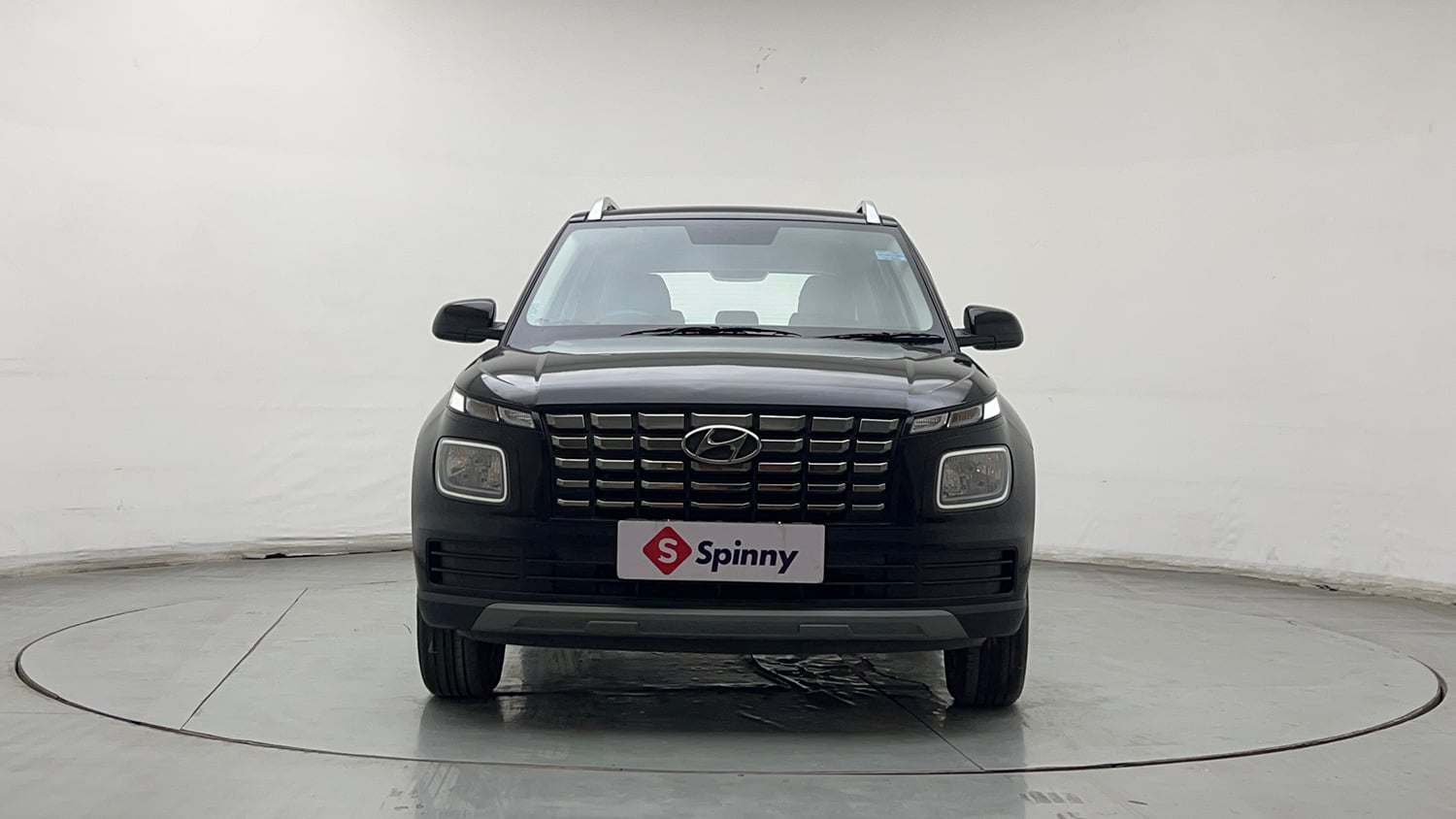 Used 2024 Hyundai Venue S 1.2 Petrol Petrol Manual exterior FRONT VIEW