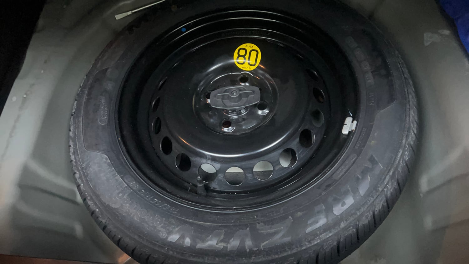 Used 2021 Maruti Suzuki Baleno Zeta Automatic Petrol Automatic tyres SPARE TYRE VIEW