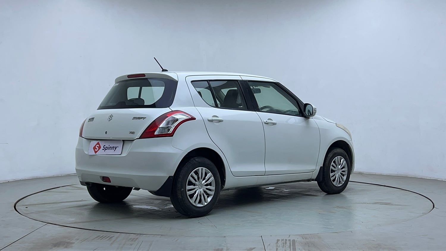 Used 2012 Maruti Suzuki Swift VXi Petrol Manual exterior RIGHT REAR CORNER VIEW