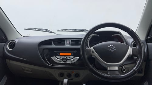 Used 2017 maruti-suzuki Alto K10 VXi (O) AMT Petrol Automatic interior DASHBOARD VIEW