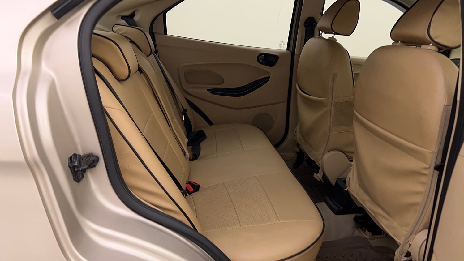 Used 2019 Ford Figo Aspire Titanium 1.2 Ti-VCT Petrol Manual interior RIGHT SIDE REAR DOOR CABIN VIEW