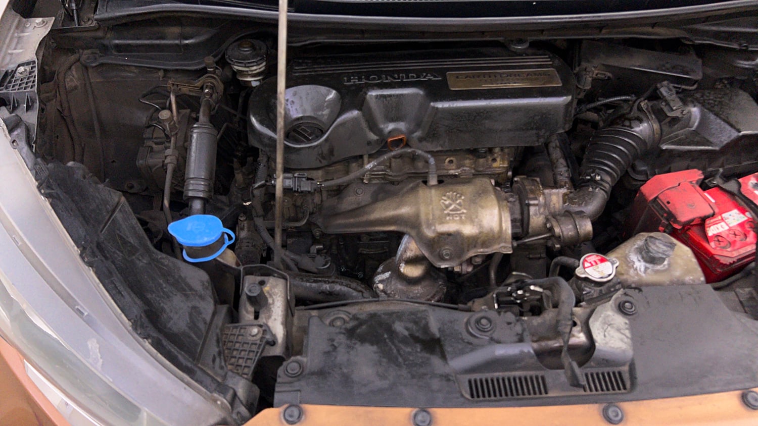 Used 2017 Honda WR-V VX MT Diesel Diesel Manual engine ENGINE RIGHT SIDE VIEW
